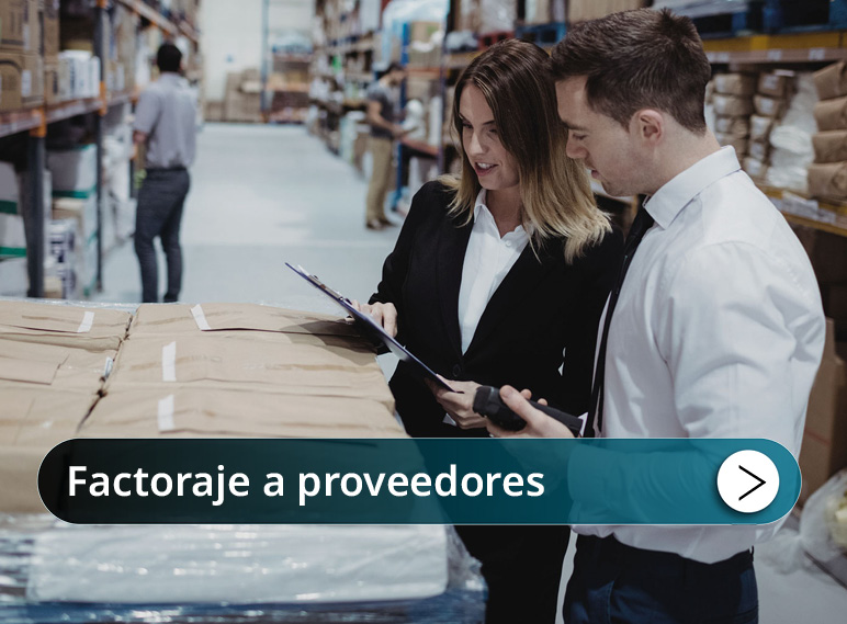 Factoraje a proveedores Mini