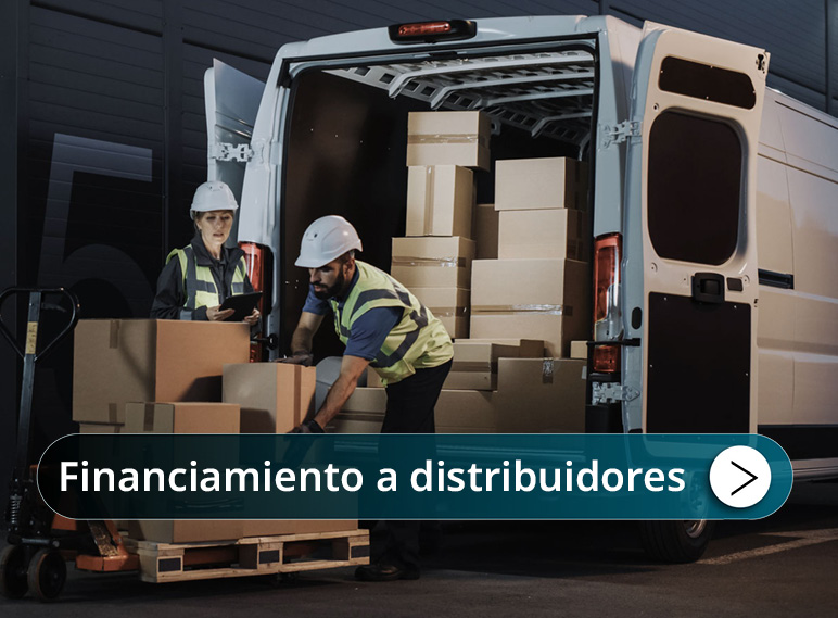 Financiamiento a distribuidores Mini