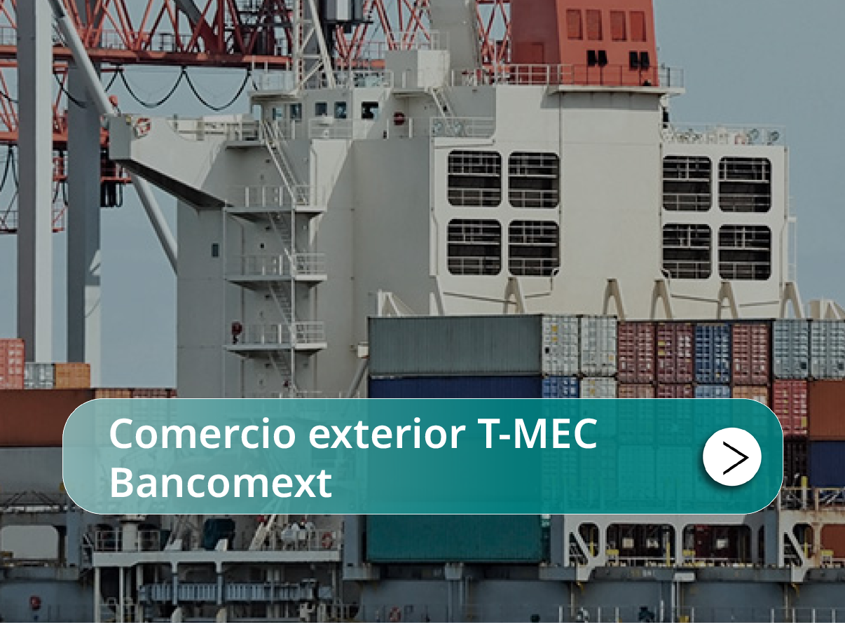 Comercio exterior TMEC Bancomext Mini