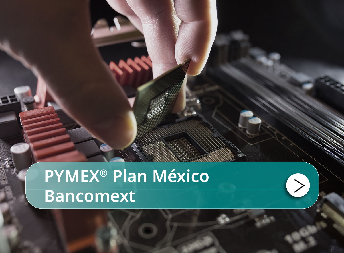 PYMEX� Plan M�xico Bancomext Mini