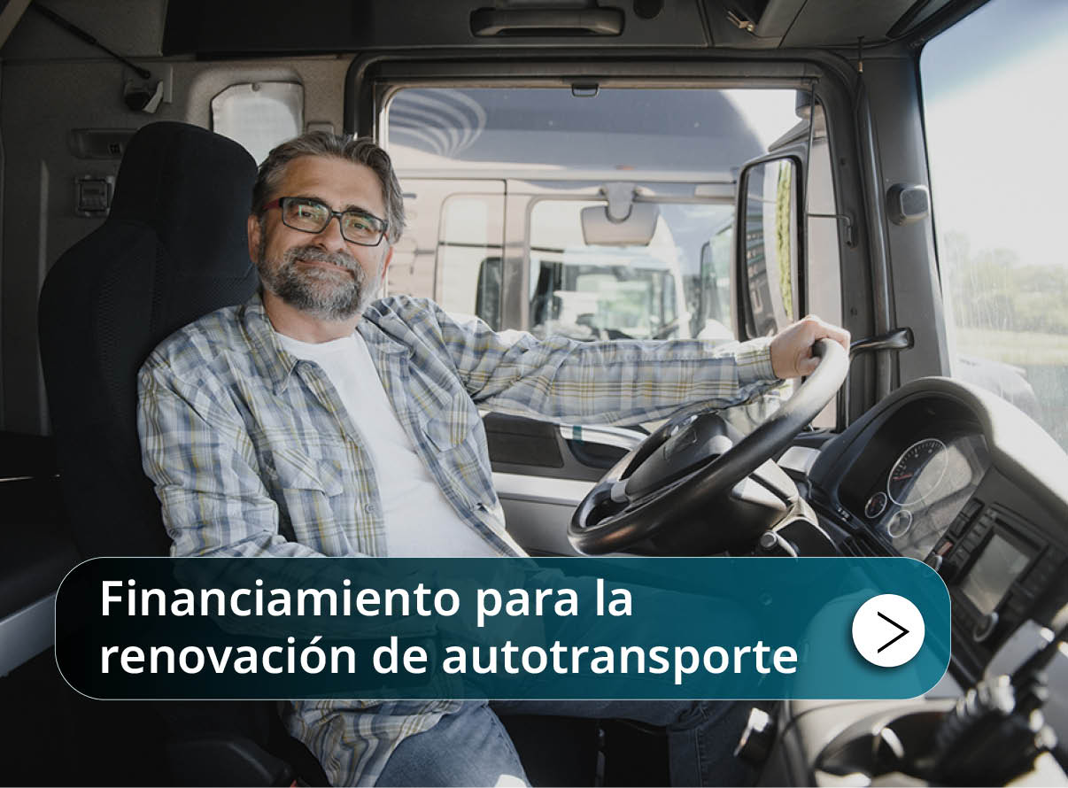 Financiamiento para la renovaci�n de autotransporte Mini