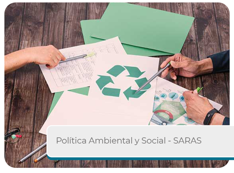 Pol�tica Ambiental y Social - SARAS Mini