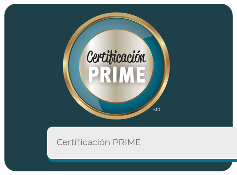 Certificaci�n PRIME Mini