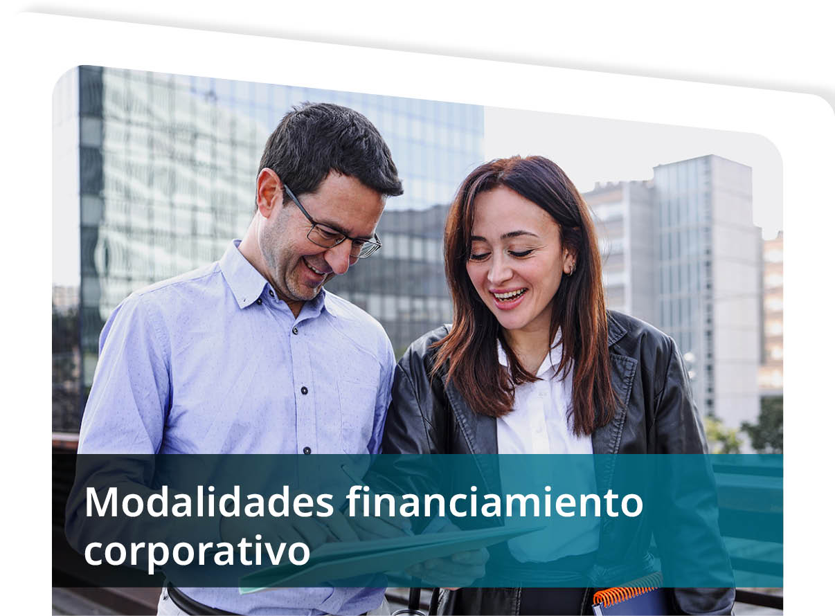 Modalidades Financiamiento Corporativo Mini