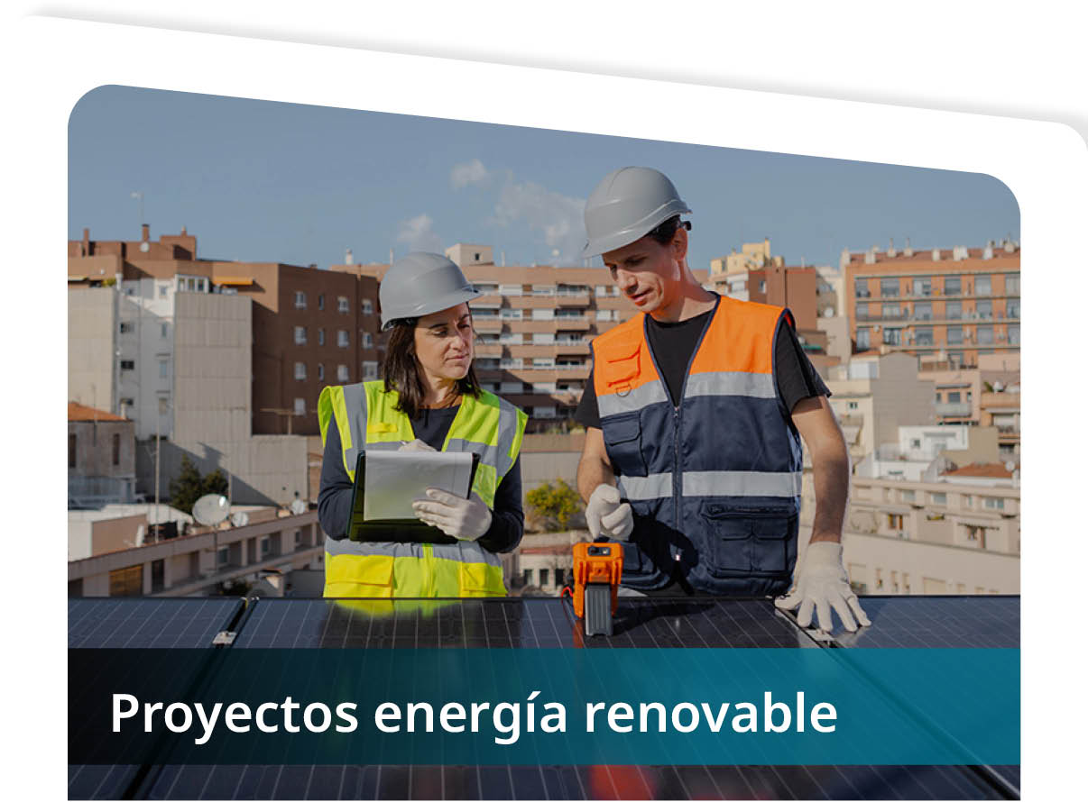 Proyectos de Energ�a Renovable Mini