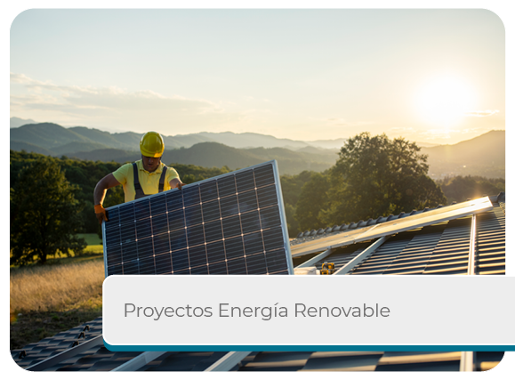 Proyectos de Energ�a Renovable Mini