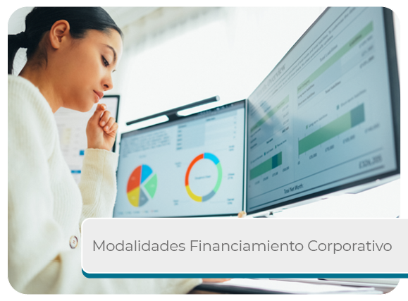 Modalidades Financiamiento Corporativo Mini