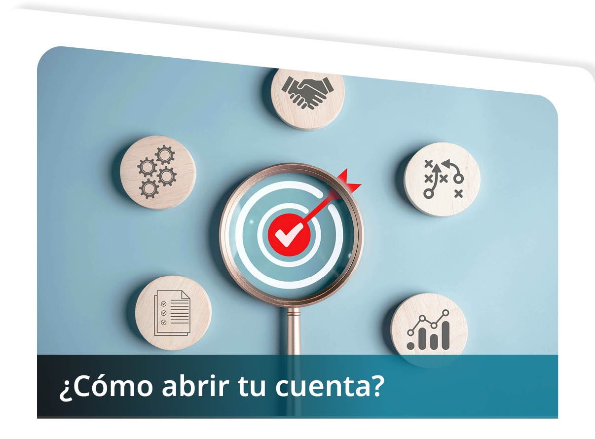 �C�mo abrir tu cuenta? Mini