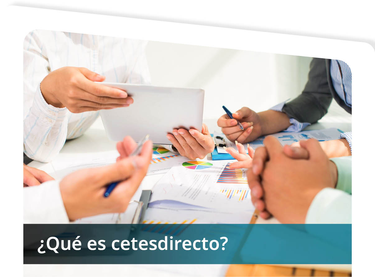 �Qu� es cetesdirecto? Mini