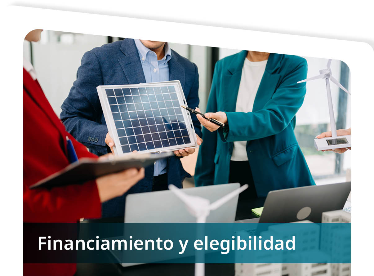 Financiamiento y eligibilidad Mini