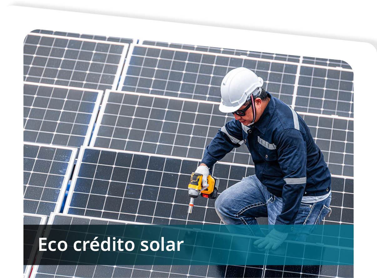 Eco Cr�dito Solar Mini