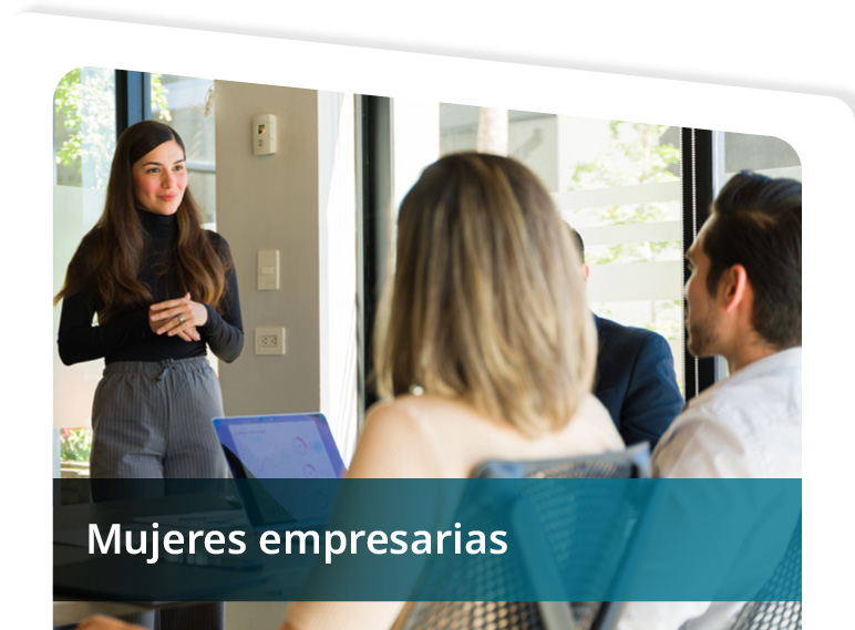 Mujeres empresarias Mini