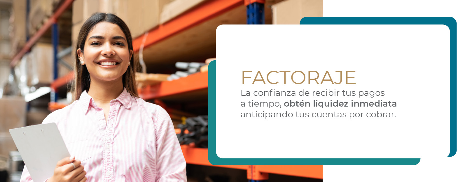 Texto alternativo - Factoraje