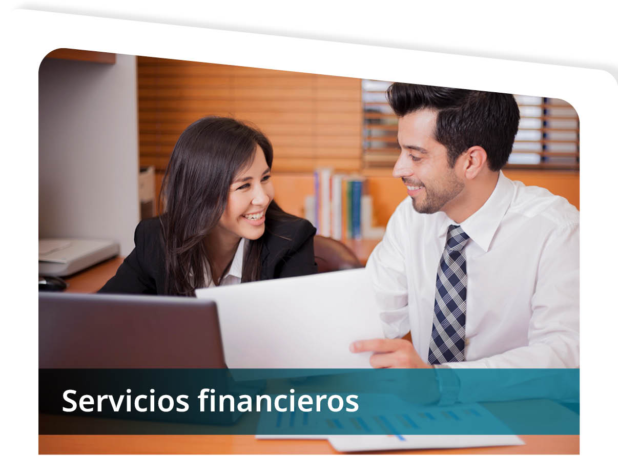 Servicios Financieros  Mini