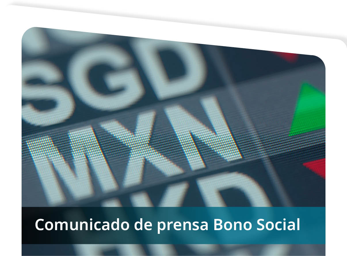 Comunicado de Prensa Bono Social Mini