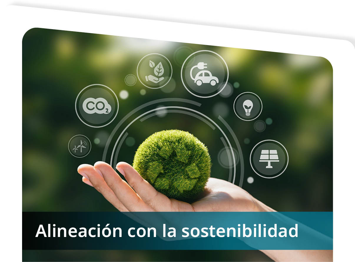 Alineaci�n con la sostenibilidad Mini